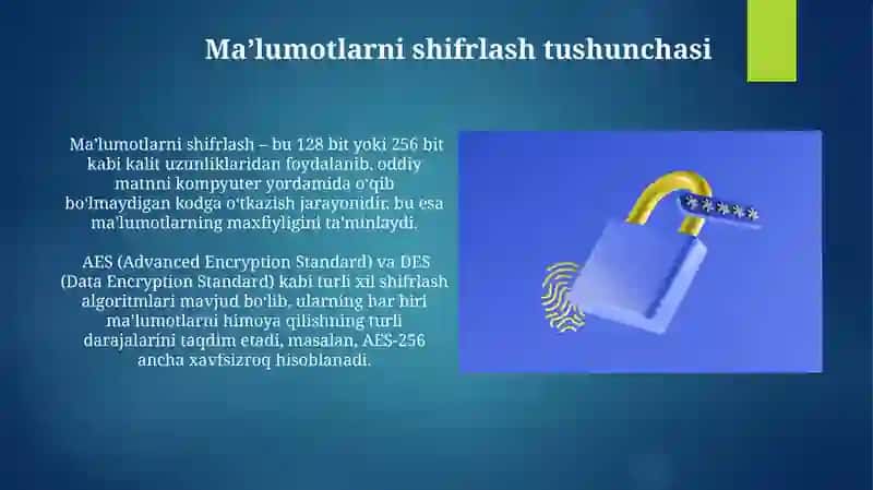 Manzilga yoʻnaltirilgan xotira turlari va ulaning asosiy turlari 4