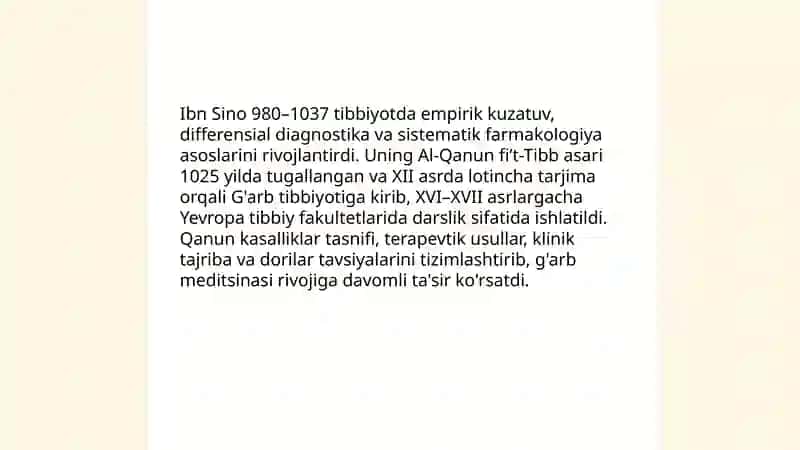 Al-Xorazmiy va algebraning jahon sivilizatsiyasiga qo'shgan hissasi 4