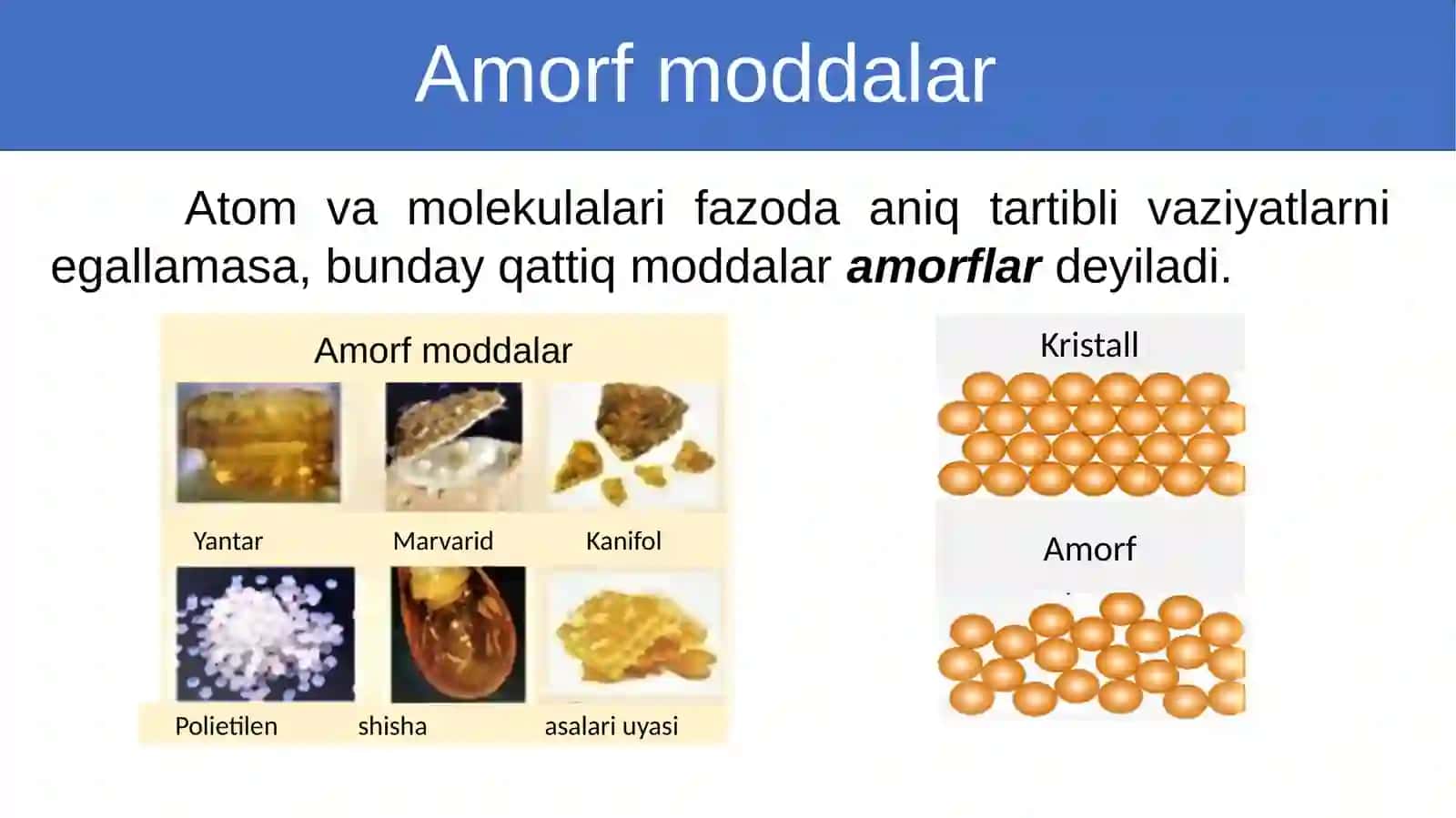 Qattiq jismlarning erishi va qotishi 4
