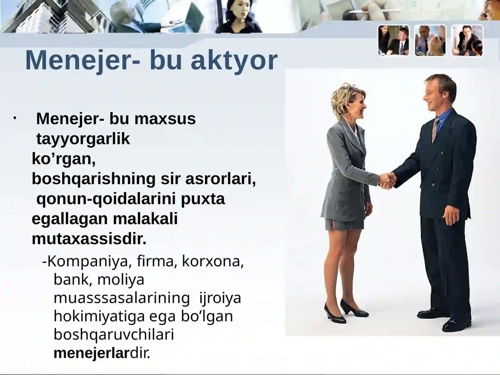 Menejer va rahbarlik uslubi va boshqaruv 4