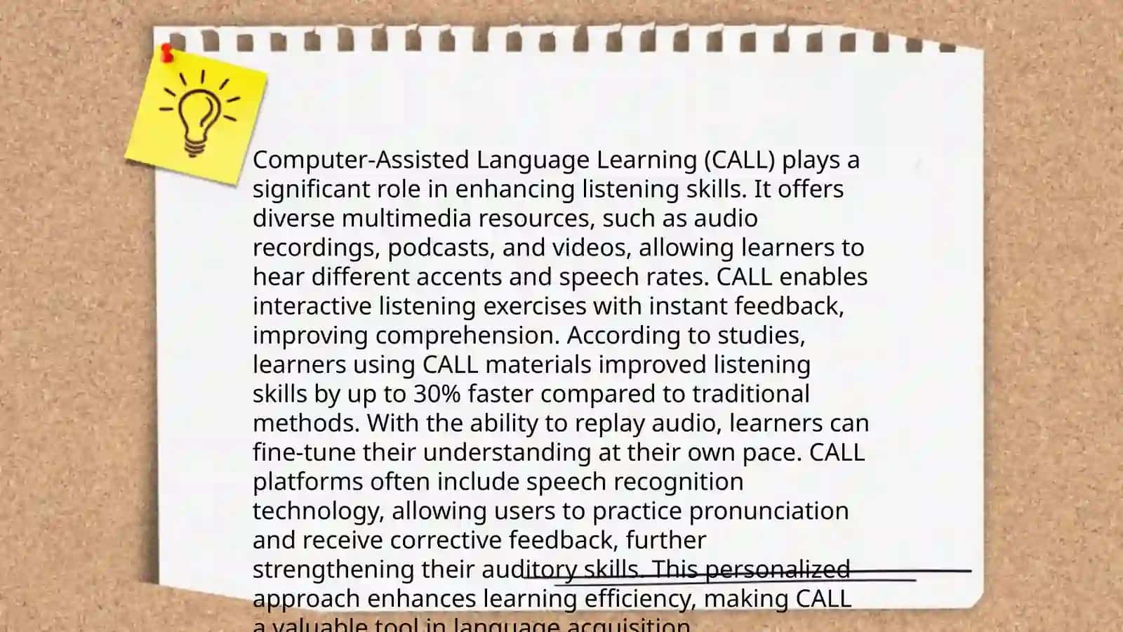 The Effectiveness of Computer-Assisted Language Learning (CALL) in Developing Specific Language Skills 4