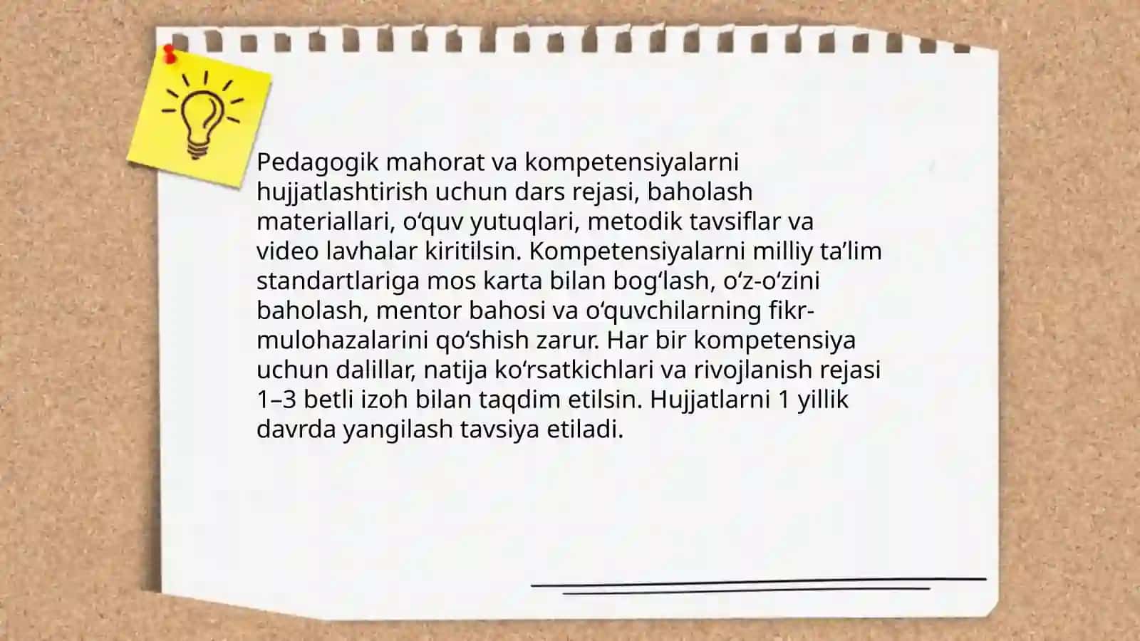 Professional Teaching Portfolio Development 4