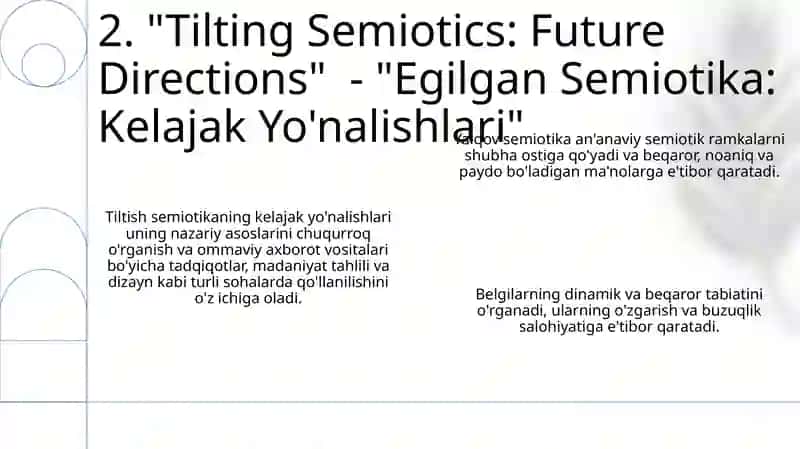 Tilning semiotik tabiati 4
