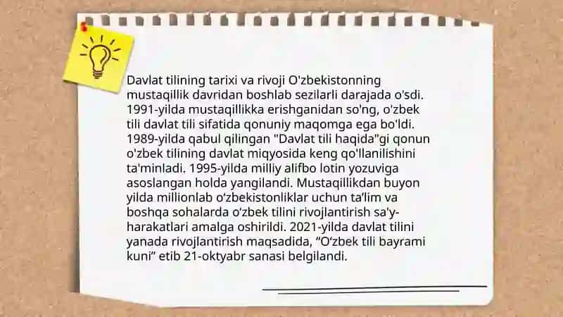 Davlat tili haqidagi qonun va uning yangi tahrirlari mazmun-mohiyati 4