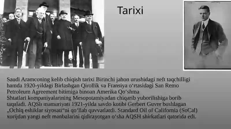 Saudiya Aramco kompaniyasi 4