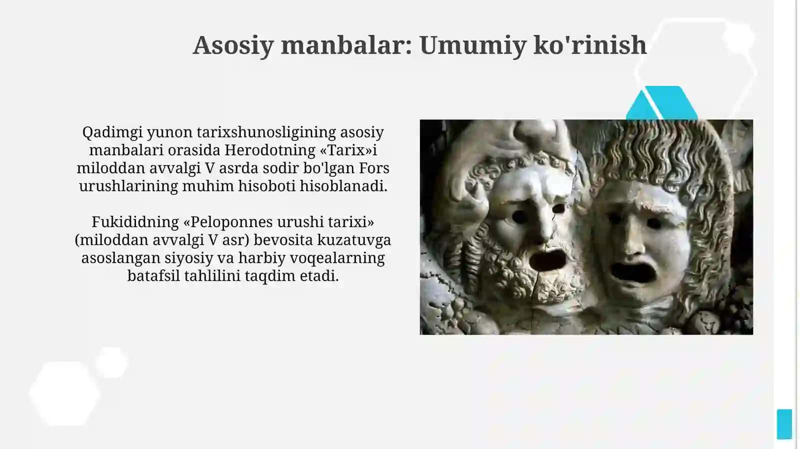 Qadimgi yunon tarixshunosligi manbashunosligi 4