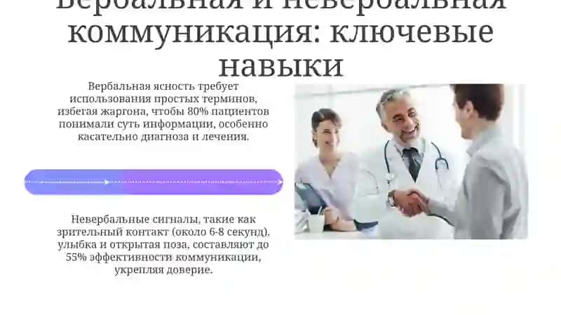 Культура общения медицинского работника 4