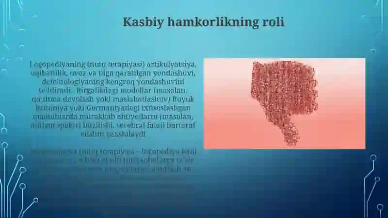 Tilshunoslikning logopediya va defektologiya bilan munosabati 4