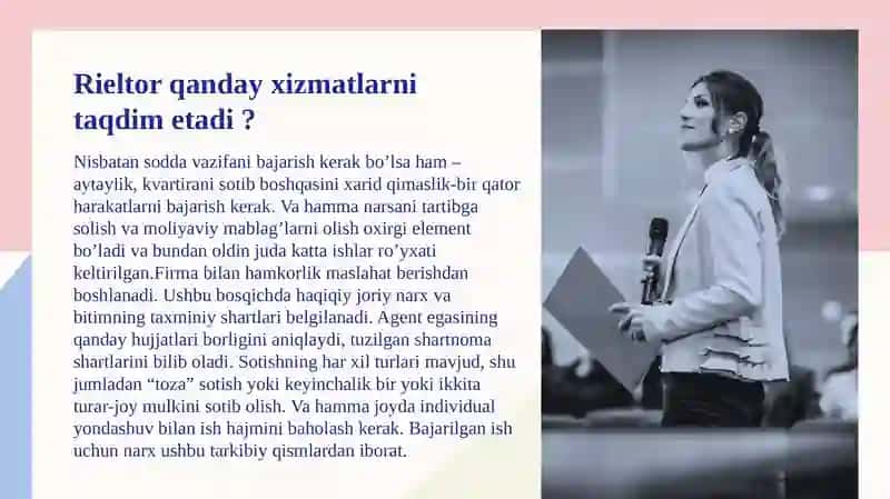 O’zbekiston Respublikasining rieltorlik faoliyati to’g’risida qonuning amaliyahamiyati 4
