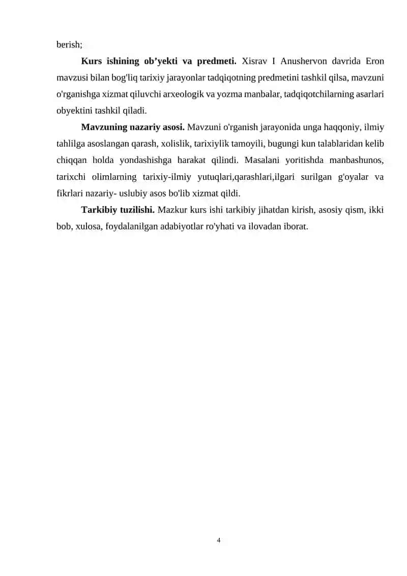 Ilk o'rta asrlarda Eron: Sosoniylar hukumronligi davri va Xisrav I hukmronlik davri 4