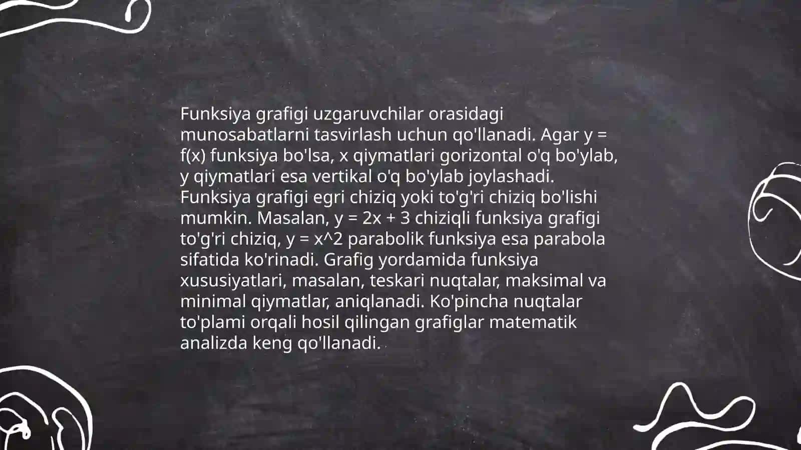 Funksiyalar mavzusi bo'yicha o'yin mashg'ulotini loyihalashtirish 4