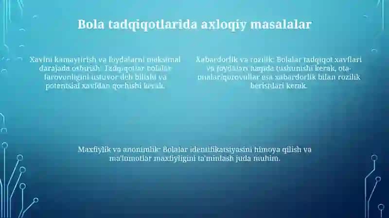 Bolalar Psixologiyasida Tadqiqot Usullari 4