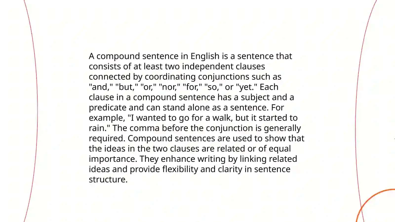 Syntax. The phrase and the sentence. Types of sentences 4