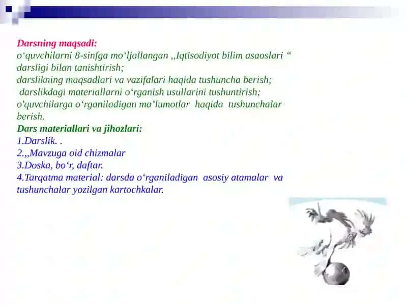 Iqtisodiyot bilim asaoslari darsligi 4
