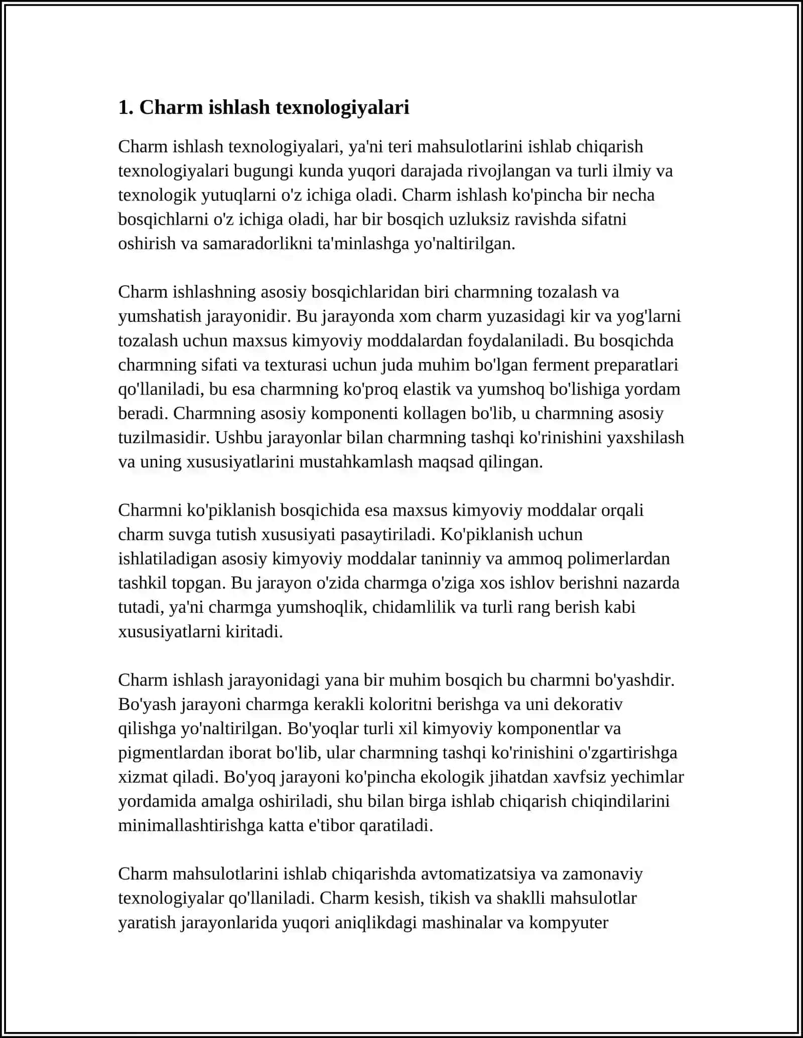 CHARM TEXNALOGIK APPARATLARI 4