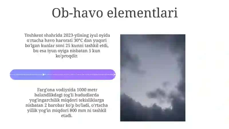 Ob-havo elementlari 4