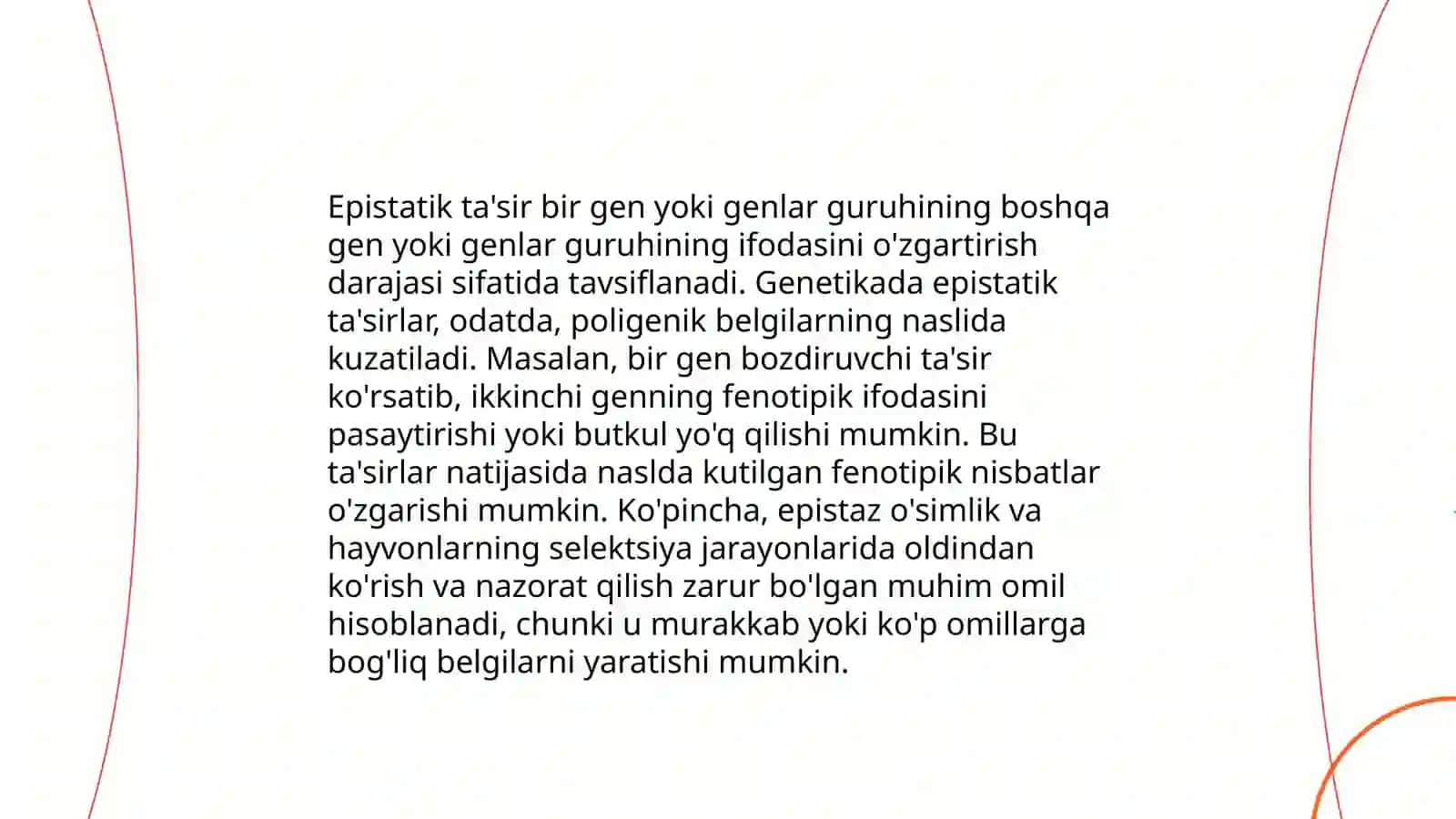 Komplementariy genlar 4