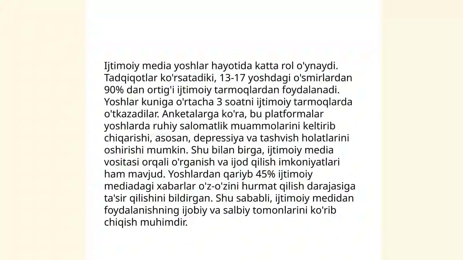 Rivojlantiruvchi markazlarni tashkil qilish texnologiyasi fanidan tayyorlagan taqdimoti 4