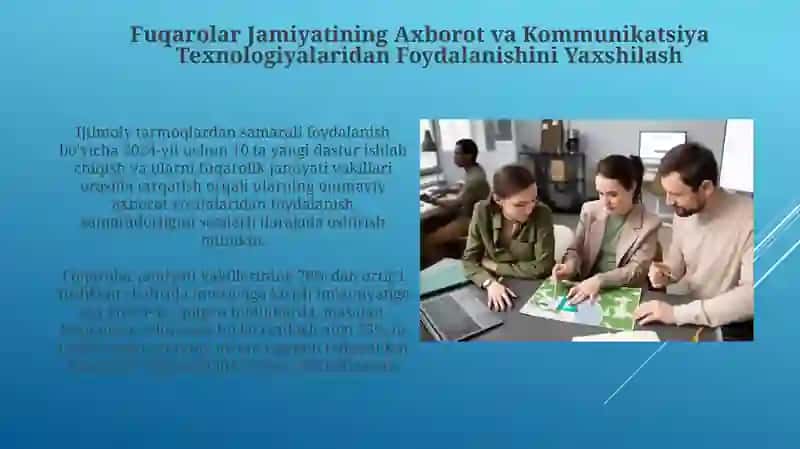 Fuqarolik Jamiyatini Yanada Rivojlantirish Bo'yicha Rivojlanish Strategiyasi 4