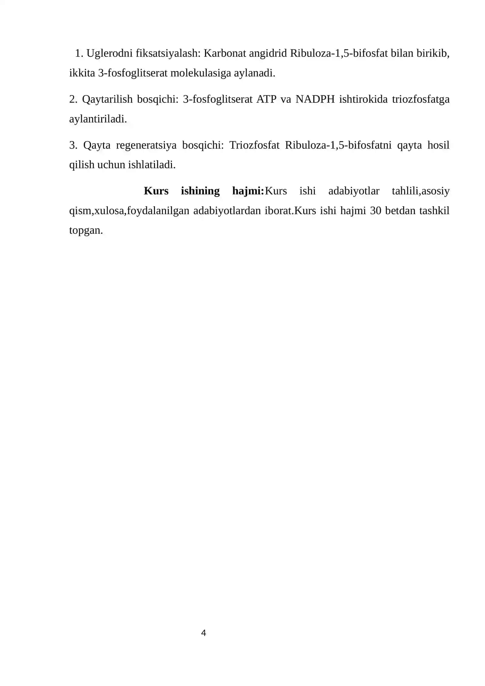 Fotosintezning qorong’ulik bosqichi 4