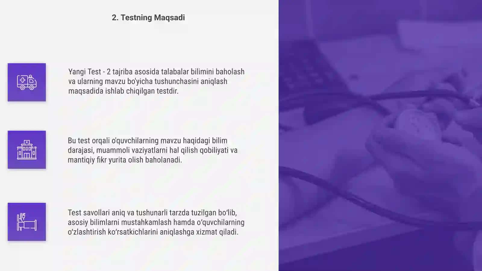💠 Yangi Test 4