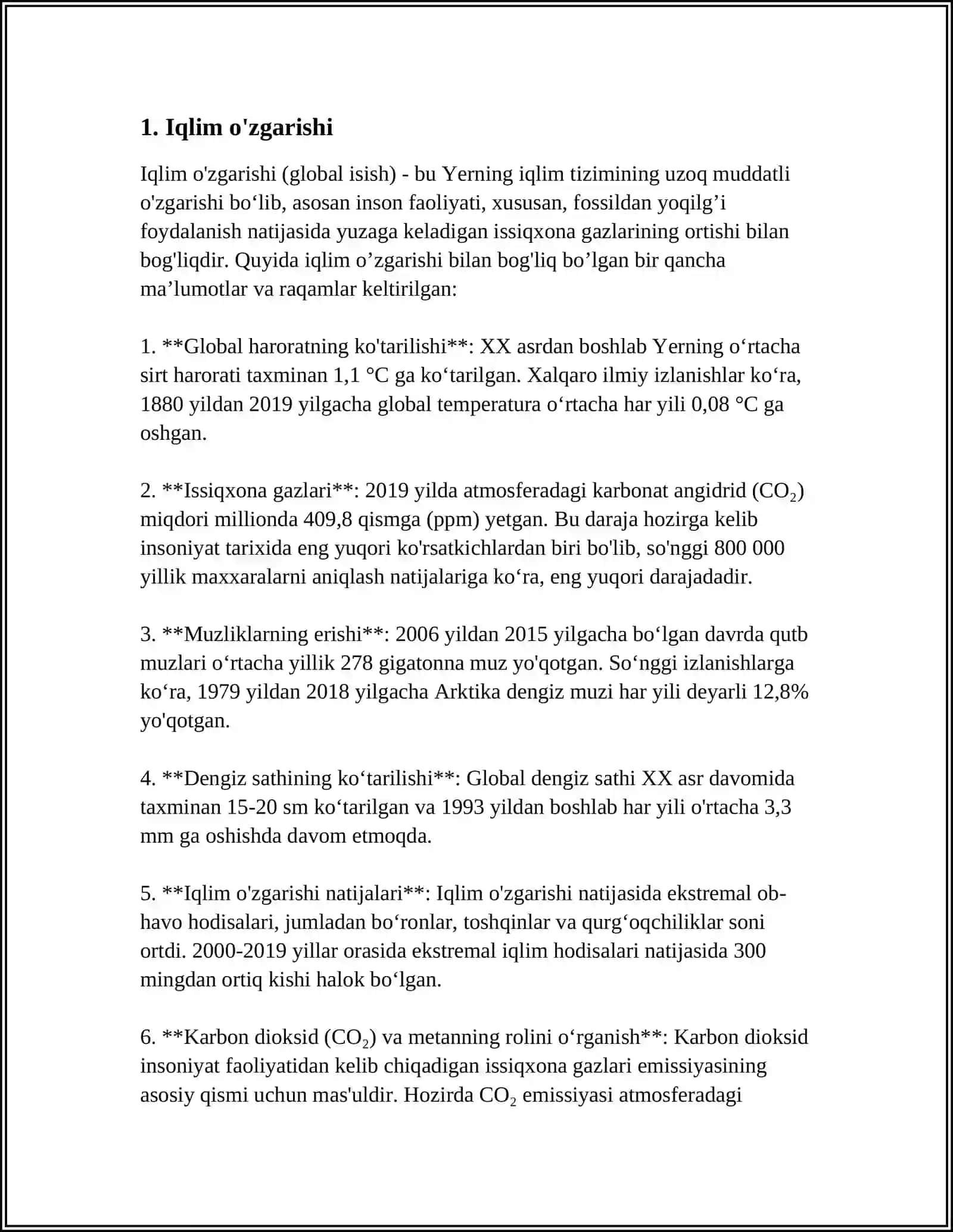 UMUMIY TABIIY GEOGRAFIYANING ASOSIY MUAMMOLARINI TAHLIL QILISH 4