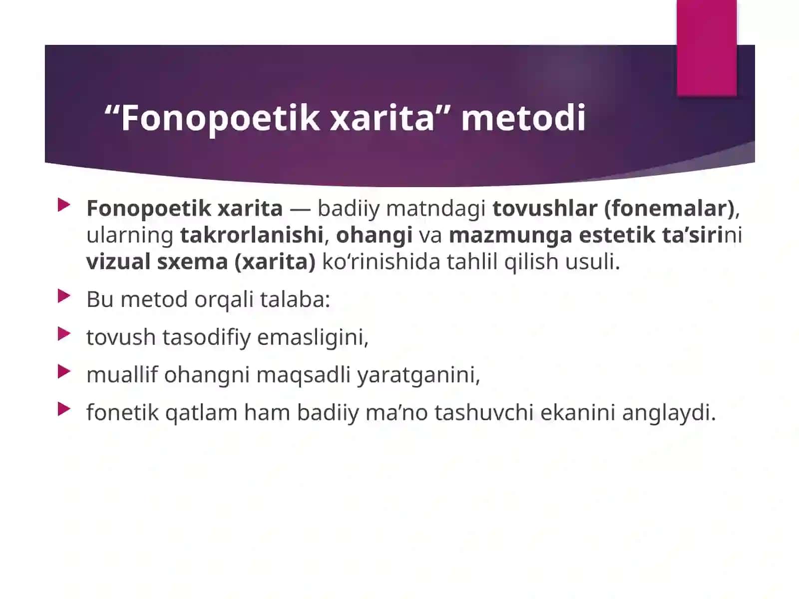 Nasriy asarlar fonopoetik tahlili 4
