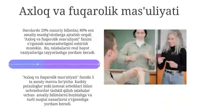 9 – 10 - 11 sinflar davriy fanlari o'qitish uslubi 4
