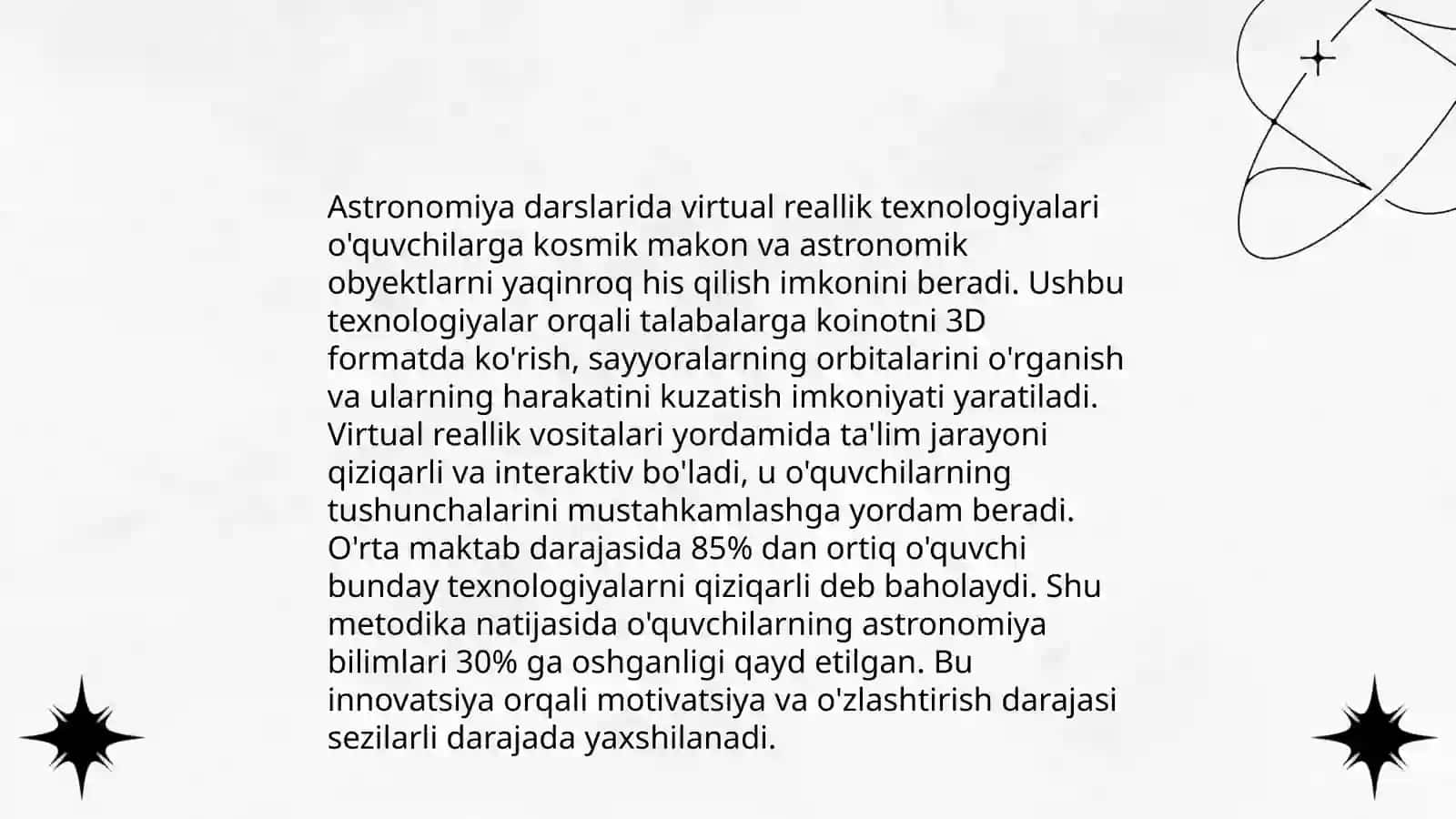 Fizika va astronomiya ta’limida informatsion texnologiyalarini qo’llash metodikasi 4