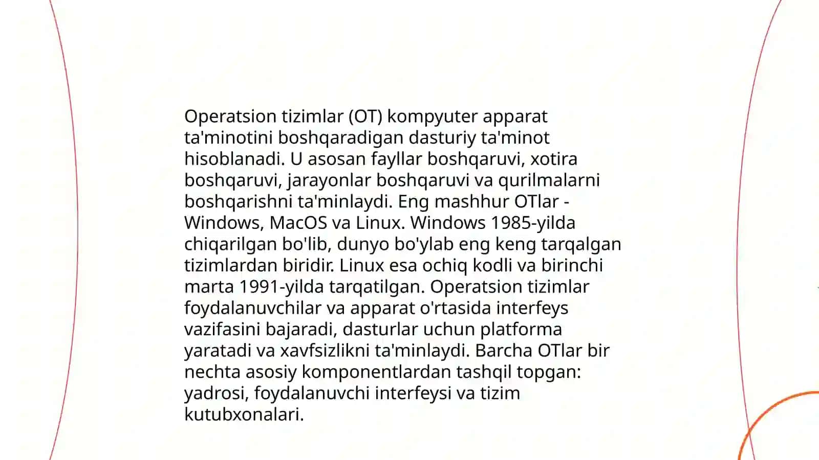Dasturiy ta'minot tushunchasi 4