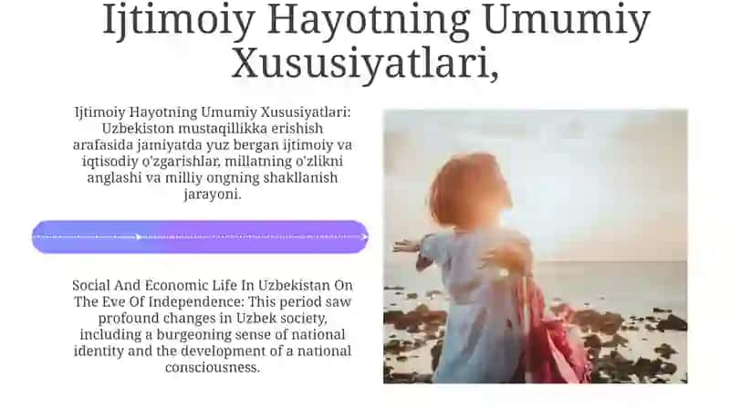 Uzbekostondagi Ishtimoiy Iqtisodiy Hayot 4
