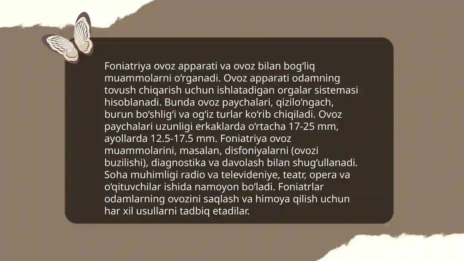 Foniatriya haqida tushuncha va dispanserizatsiya 4