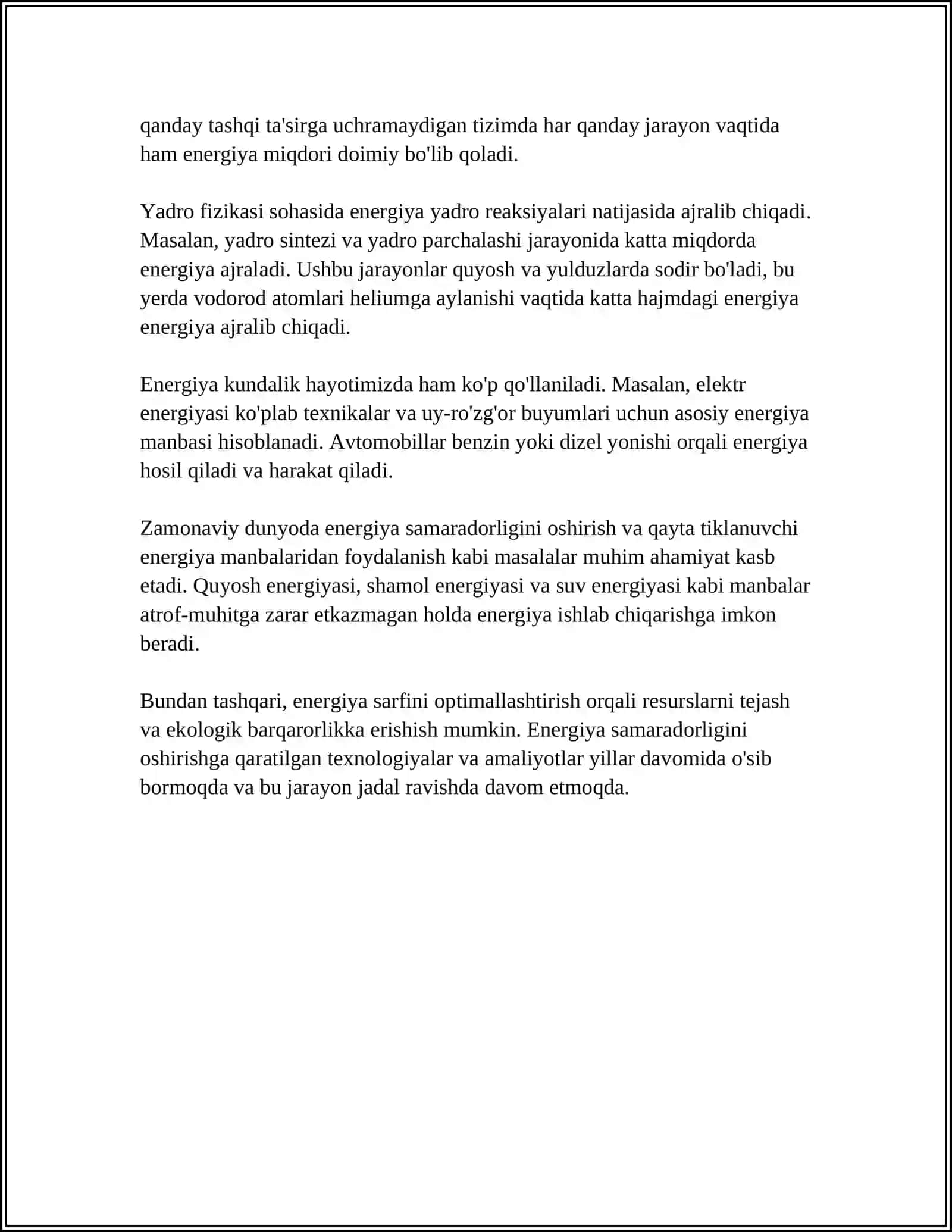 KIMYONING FIZIKA, MATEMATIKA, BIOLOGIYA, GEOGRAFIYA BILAN FANLARARO BOGLIQLIGI 4