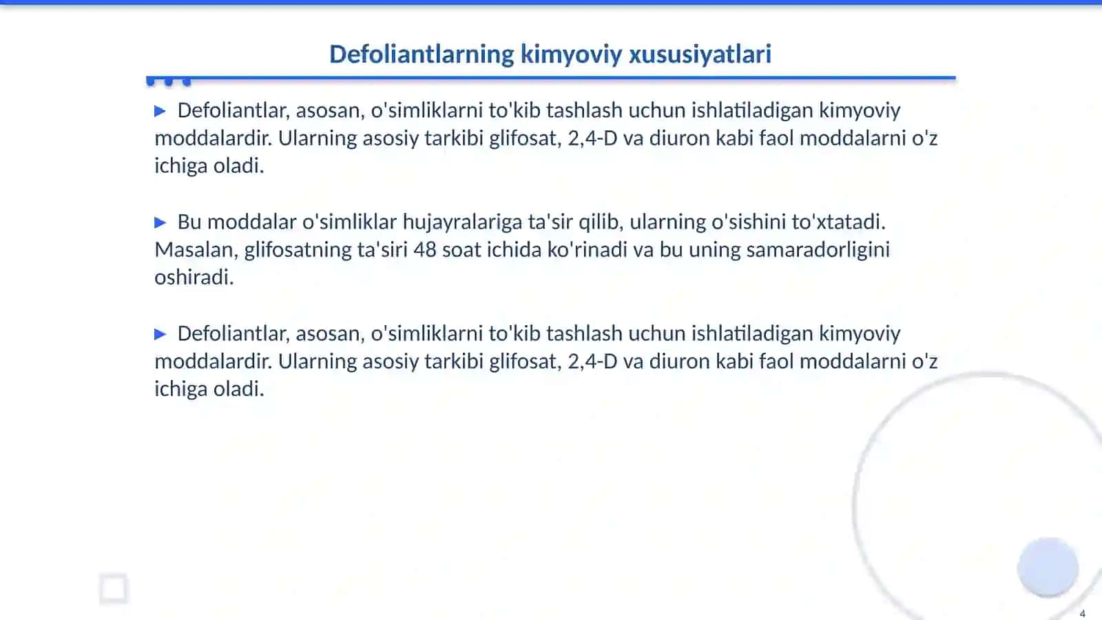 Suvda eriydigan polimerlar turlari 4
