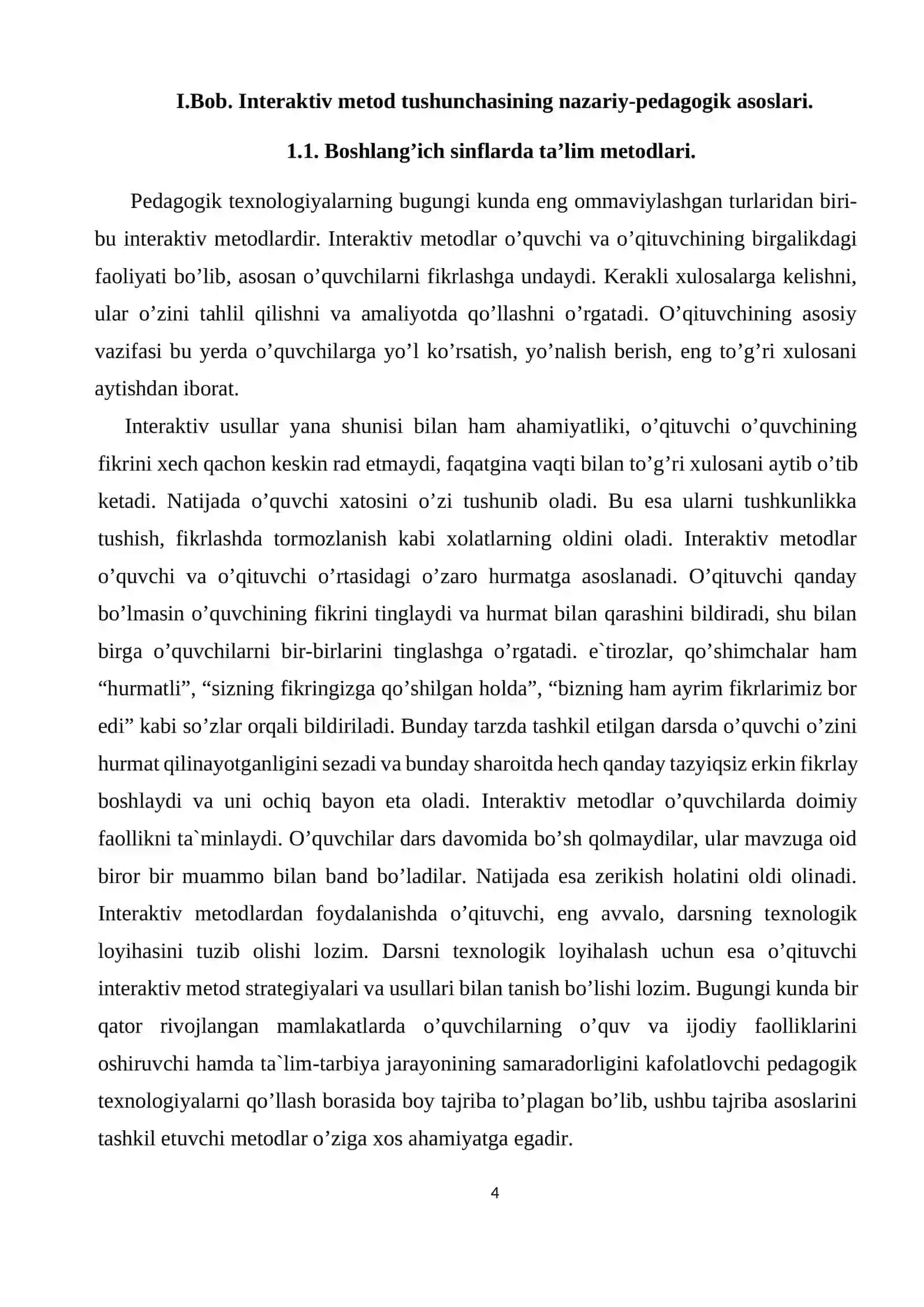 Integrativ texnologiyalar va ulardan foydalanish 4