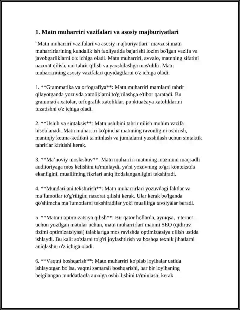 MATN MUHARRIRLARINING VAZIFALARI VA IMKONIYATLARI 4
