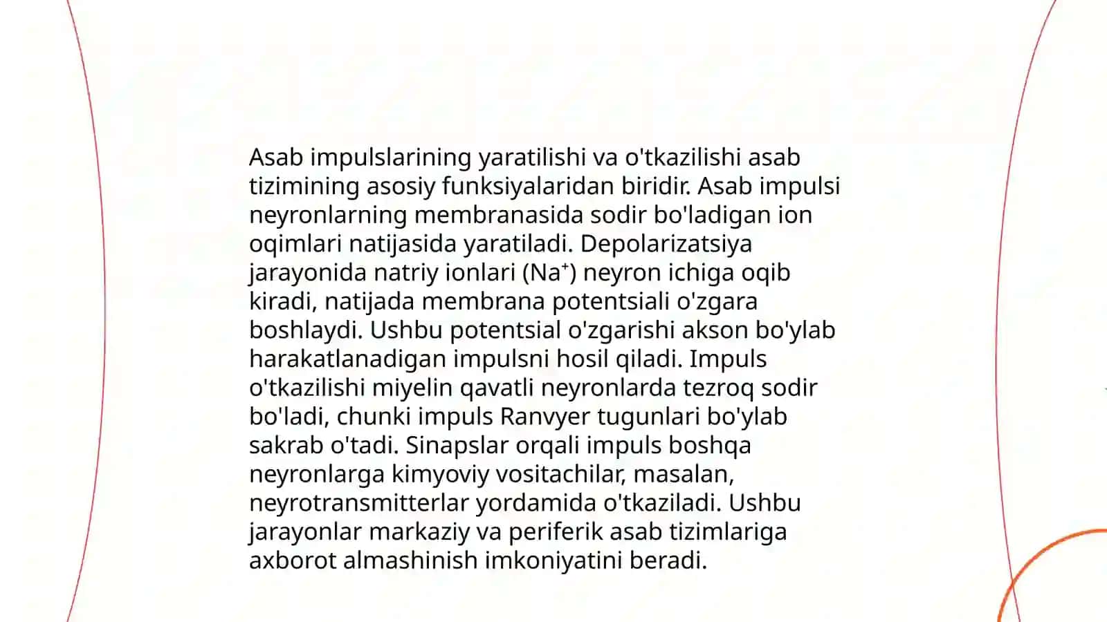Nerv markazlarini fiziologik xususiyatlari 4
