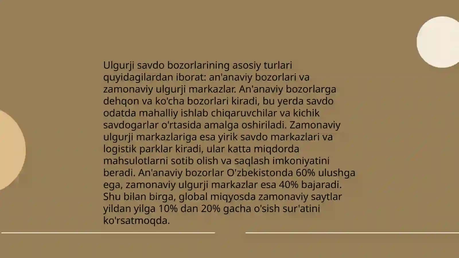 Ulgurji savdo turlari 4