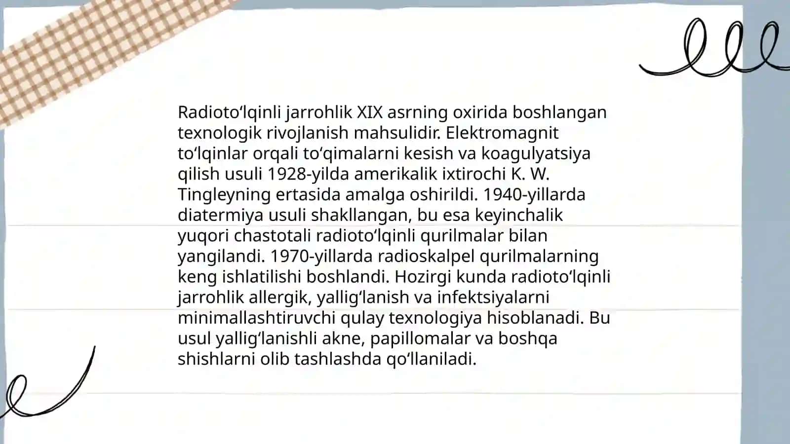Radiotoʻlqinli jarroxlik 4