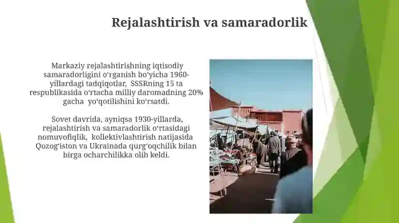 Bozor iqtisodiyotiga muxolif-sotsialistik yo'nalish mohiyati va uning tarixiy taqdiri 4