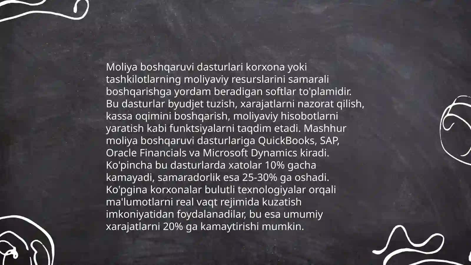 Bank ishi BU-24 talabasi Abdugʻaniyeva Azizaning Axborot kommunikatsion texnologiyalari 4