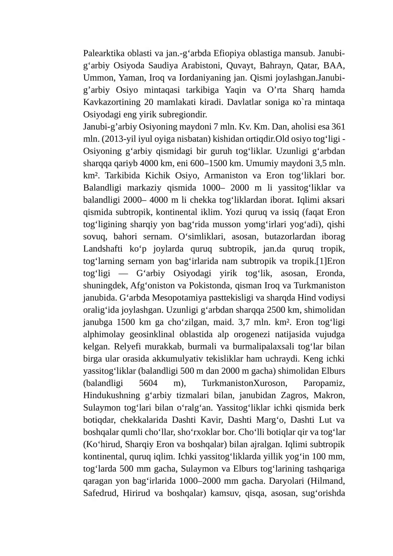 CHET MAMLAKATLAR IJTIMOIY IQTISODIY GEOGRAFIYASI 4