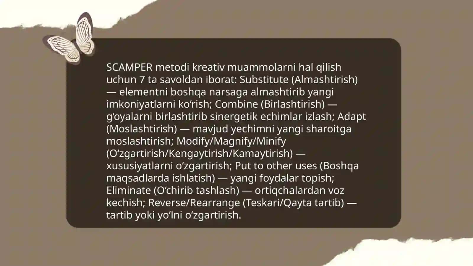 Kreativ Metodikalar 4