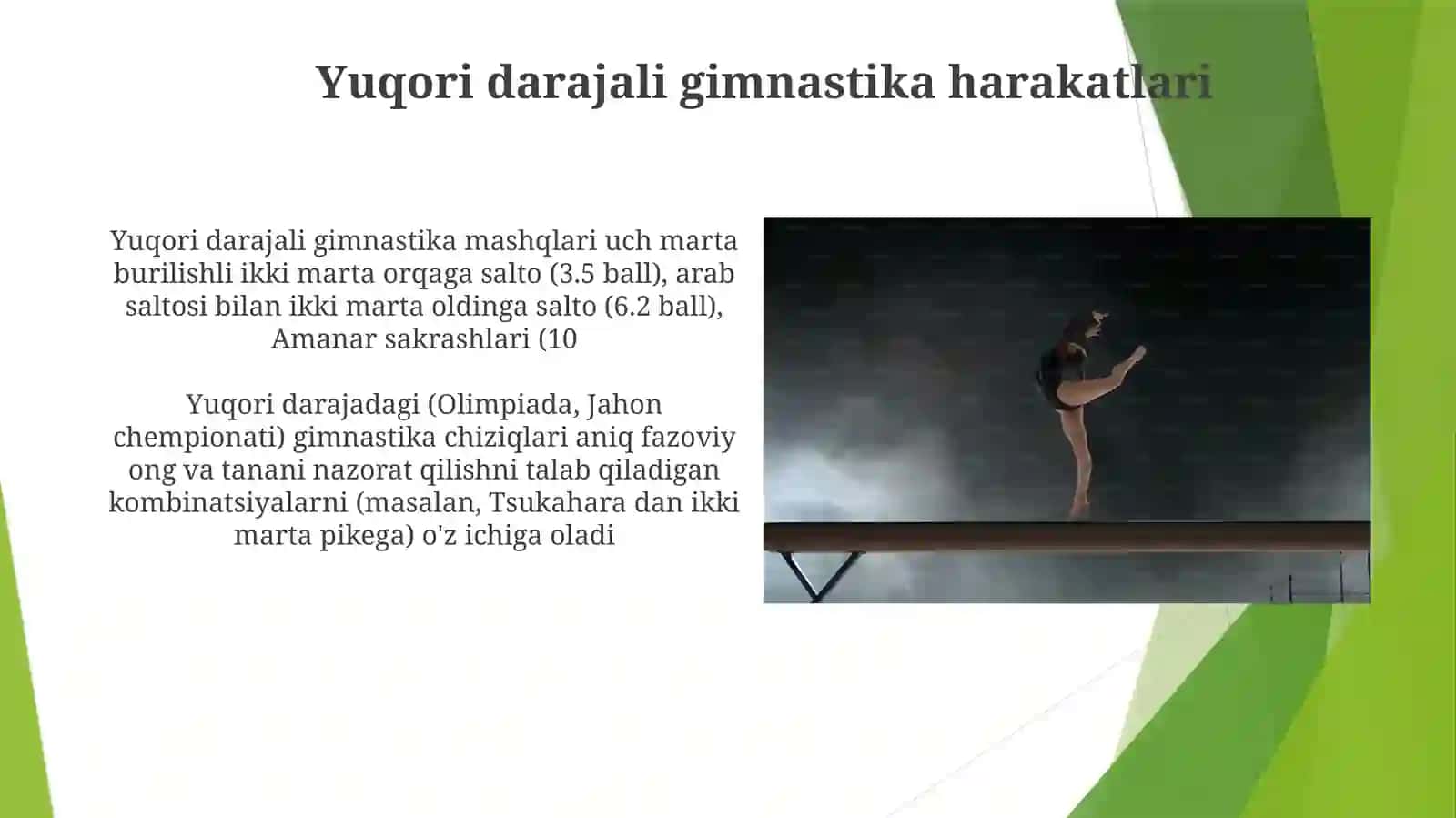 Gimnastika chiziqlari 4