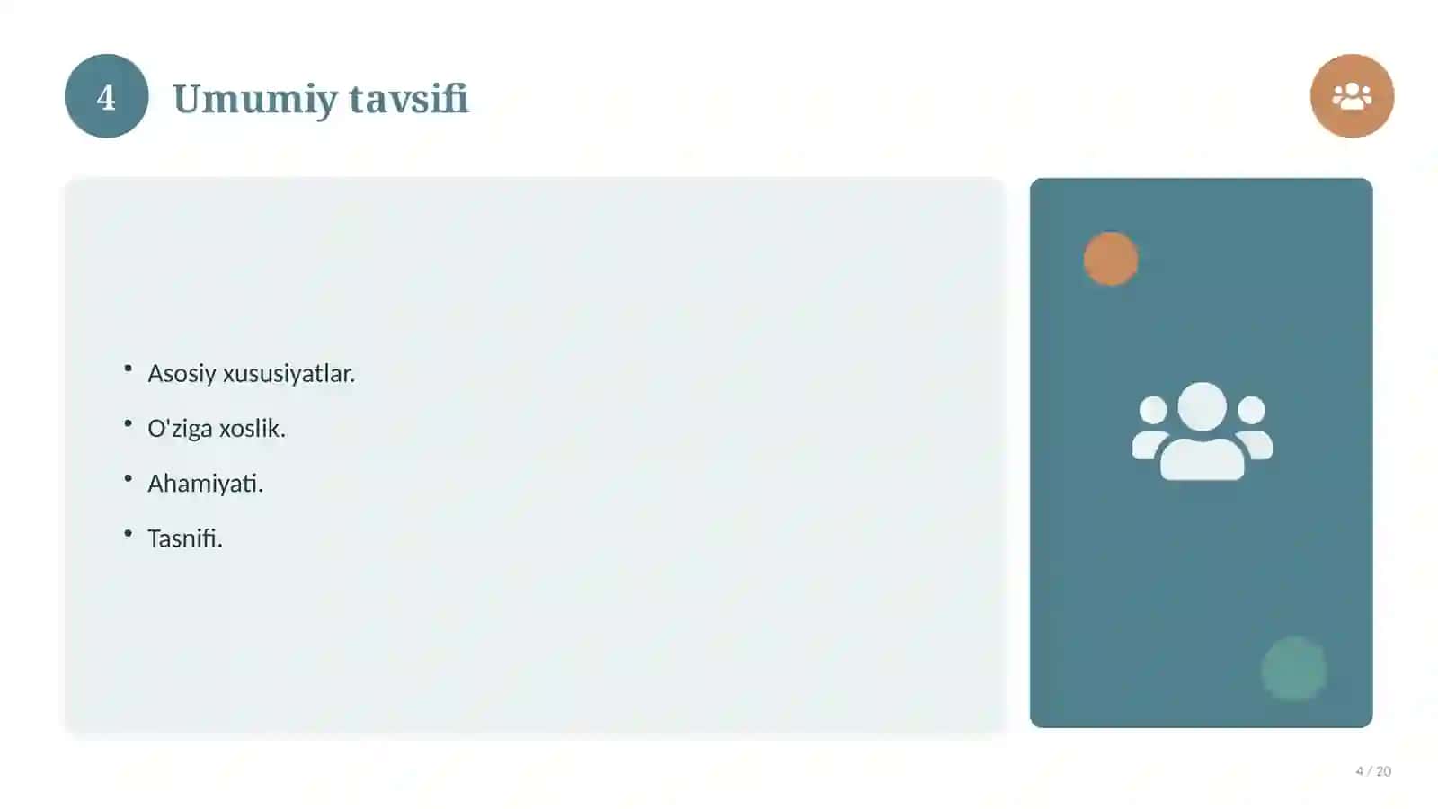 Avtomatlashtirish: Nazariy Asoslari, An'anaviy Yondashuvda 4