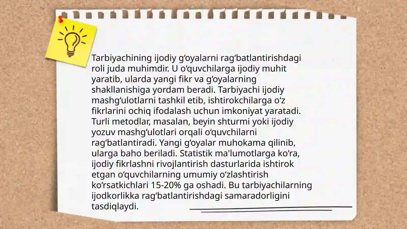 Maktabgacha taʼlim tashkilotida sahnalashtirishda tarbiyachining roli 4