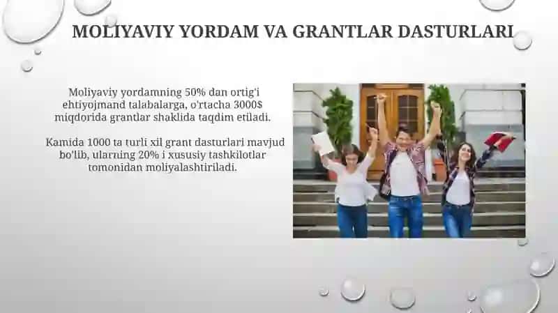 Yozgi taʼtil vaqtida maktabning bitiruvchi sinf oʻquvchilarini OTM ga jalb etish 4