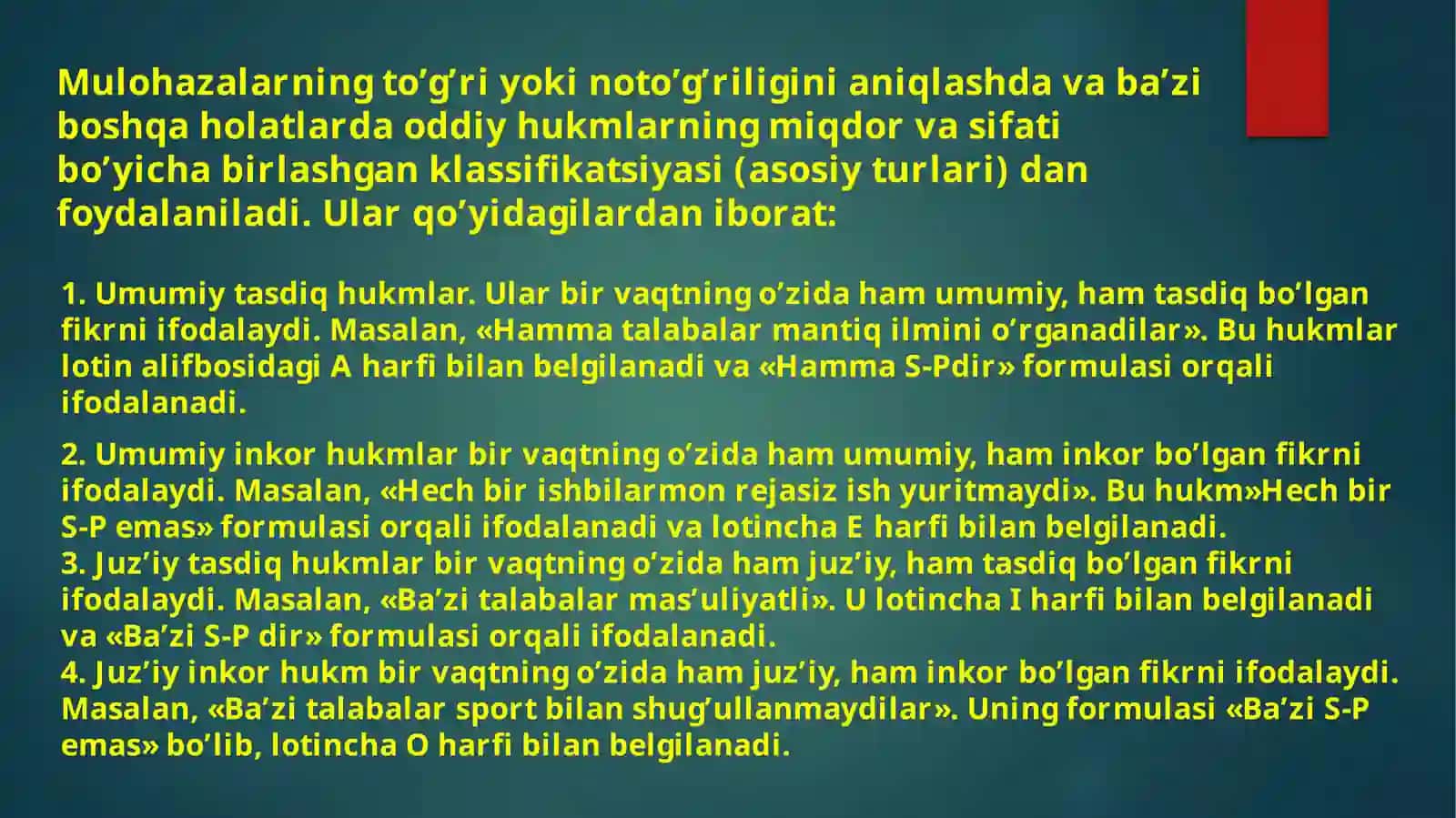 Hukmning tarkibi va xususiyatlari 4