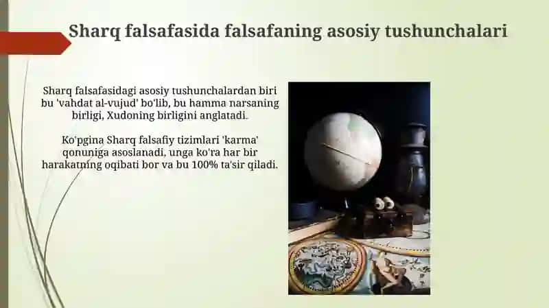 Falsafaning mohiyatiga oid sharq va gʻarb falsafasi 4