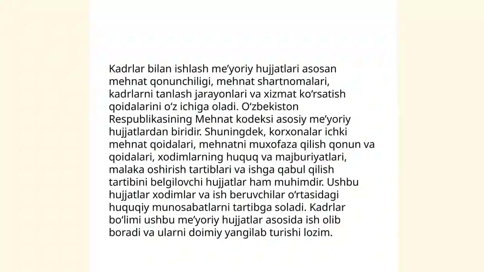 Dorixona va farmatsevtika tashkilotlarida ish yuritishda ishlatiladigan me’yoriy hujjatlar 4